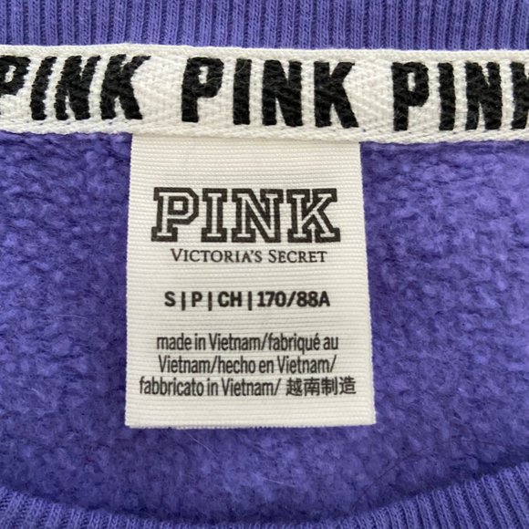 PINK Crewneck Sweatshirt - Picture 3 of 3